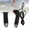 1 Pair Electric Bike Throttle Grip Universal 48V 5 Colors