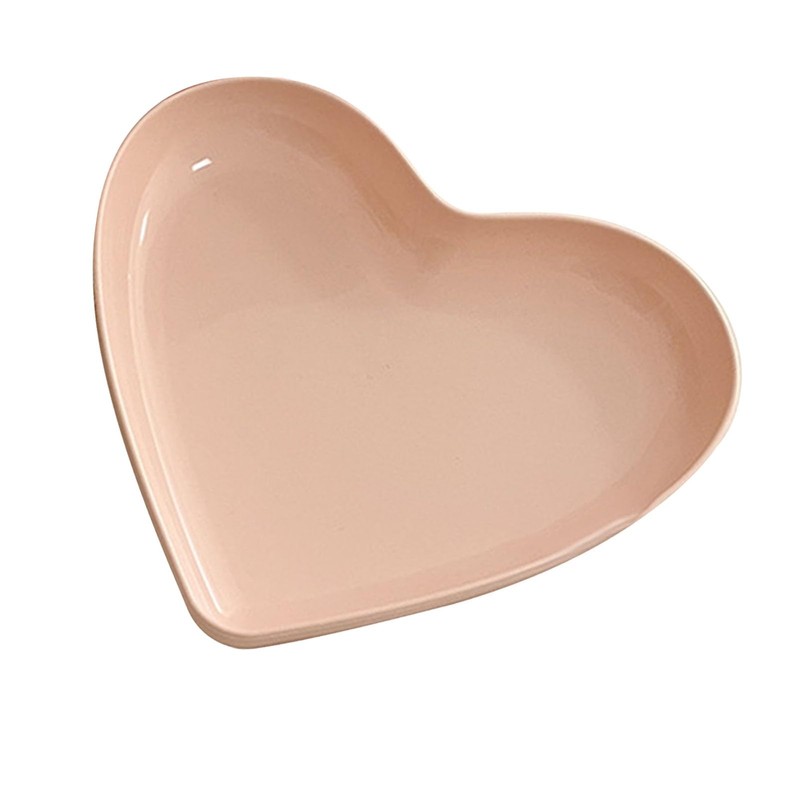 Serving Plate, Serving Plate Heart Shaped Easy Care (1 Platter)