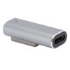 Usb C Magnetic Adapter, Aluminium Alloy T Tip 5A PD