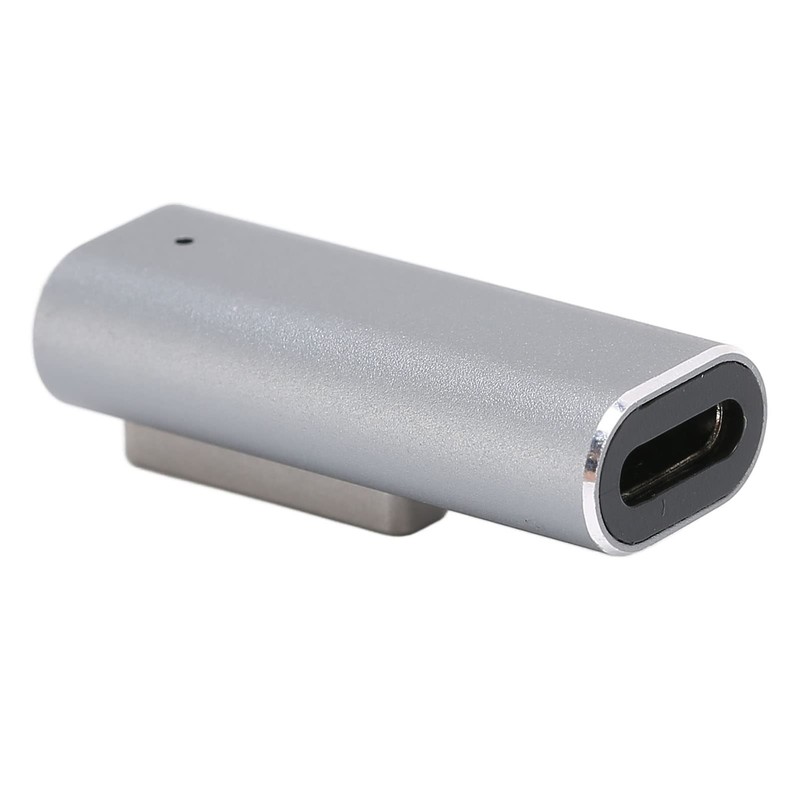 Usb C Magnetic Adapter, Aluminium Alloy T Tip 5A PD