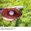 Cowhide Recreational Use Practice Baseballs, Reduced Impact Kids Safety Baseballs