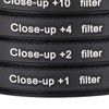 Close Up Filter Kit 4 in 1 +1 +2 +4