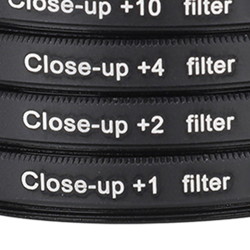 Close Up Filter Kit 4 in 1 +1 +2 +4