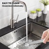 2 Pcs Stainless Steel Tablespoons,Short Handle Measuring Spoons for Tea,