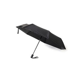 bpr BEAMS 33410002678 Long Umbrella, UV Protection, Folding Umbrella, For Rain or Sun, black