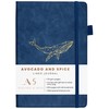 A5 Notebook Travel Journal by Avocado and Spice® A5 Notepad