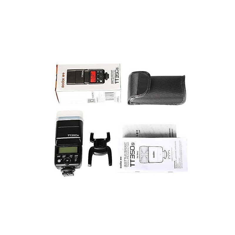 GODOX TT350S Sony Camera Speedlight TT350S Sony TTL Control 2.4G