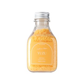 Fat Mermaid Bath Salt, Natural Sea Salt, CICA Ingredient, Hyaluronic Acid, Moisturizing Ingredients, 13.4 oz (380 g) (Yuzu)