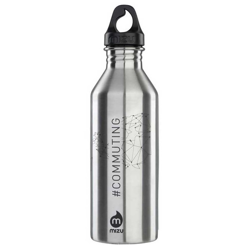 EVOC Stainless Steel Bottle Mizu 0.75 Litre - Stainless Steel