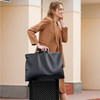 Suit Garment Clothes Travel Bag: 43 inch Lightweight Foldable Black