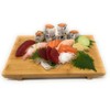 THY COLLECTIBLES Sashimi Sushi Bamboo Serving Geta Plate - Japanese