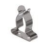 Seachoice Spring Clamps, Pack of 2, Polished Stainless Steel, 5/8-1.25