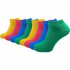 GAWILO Women's and men's trainer socks made of 100% pure