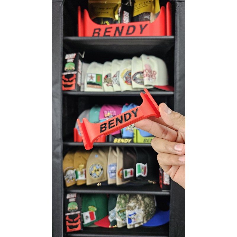 Bendy Brims Adjustable Hat Brim Bender - Baseball Cap Curver