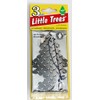 Air Freshener Pure Steel Little Trees 3-Pack