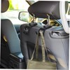 VILLFUL Foldable Car Seat Back Hooks 2pcs Rear Seat Hooks