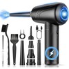 JoyGeek 11-in-1 Compressed Air Duster, 3-Gear Adjustable 120000 RPM Electric