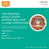 The Original Donut Shop One-Step Classic Cappuccino, Keurig Single-Serve K-Cup