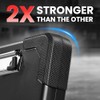 Sooez Toughest Clipboard with Storage, Internal Pen Pouch Included, Letter/