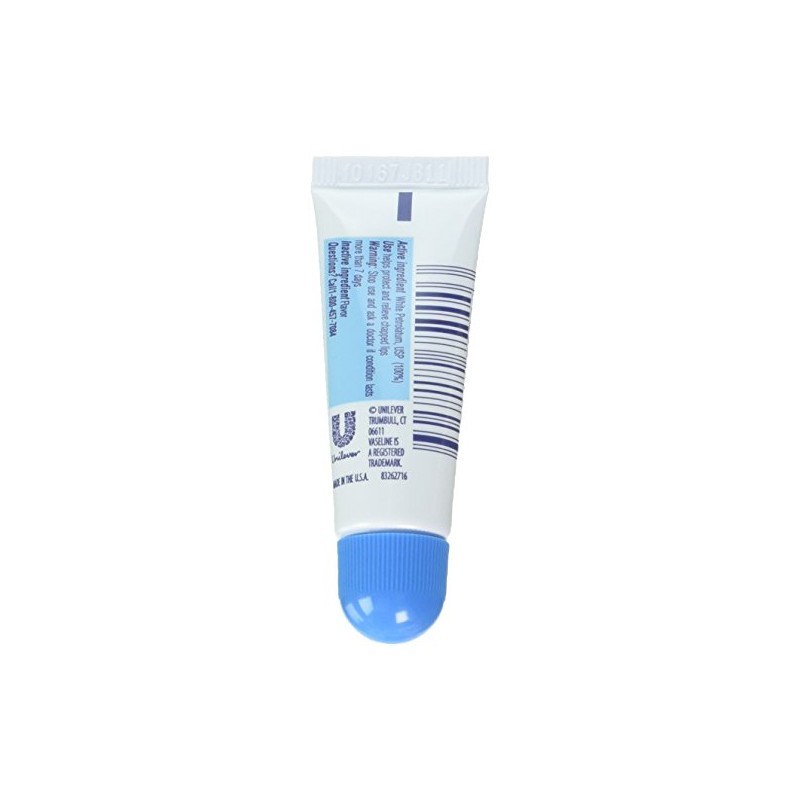 Vaseline Terapia de labios tamaño original .35z (2 unidades)
