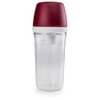 Tupperware Exclusive Sugar Loaf Sugar Shaker 400 ml Red with