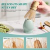 6-Piece Matcha Whisk Set with Bamboo Matcha Whisk and Ceramic