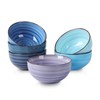 Selamica Ceramic 12 Oz Dessert Bowls Set, Small Bowls for