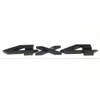 1Pc 4x4 Emblem Rear Tailgate Nameplate Letter Logo Badge 3D