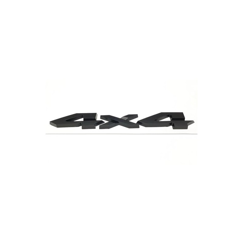 1Pc 4x4 Emblem Rear Tailgate Nameplate Letter Logo Badge 3D