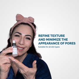 Renewa Skin AgeDefy Serum for Face Deep Hydration, Brightening & Pore Minimizer, Improves Skin Texture & Tone, Lightweight, Fragrance-Free, 30ml