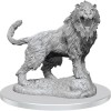 Wizkids/NECA Dungeons & Dragons Unpainted Miniatures: W16 Crag Cat