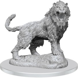 Wizkids/NECA Dungeons & Dragons Unpainted Miniatures: W16 Crag Cat