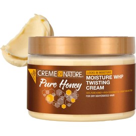 Crema para peinar Creme of Nature Pure Honey Twisting Cream cabello rizado 326g