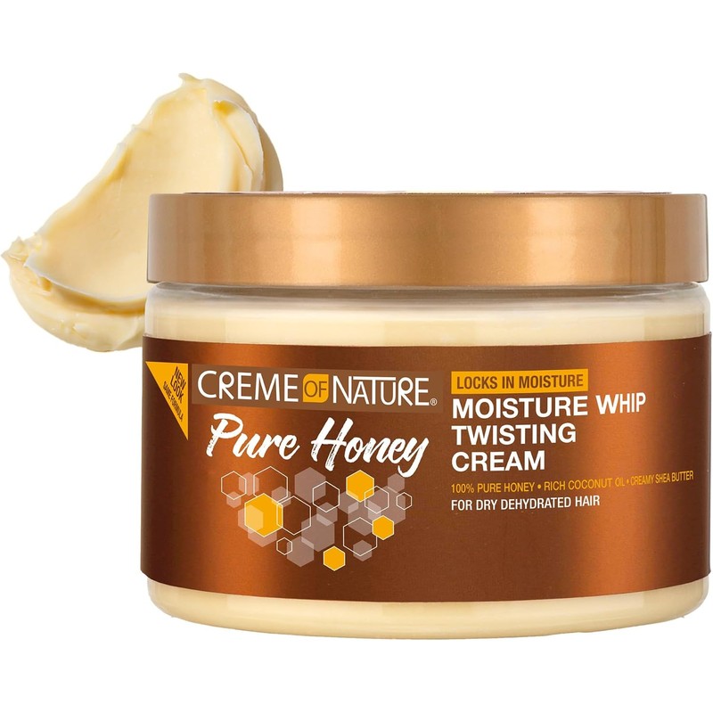 Crema para peinar Creme of Nature Pure Honey Twisting Cream