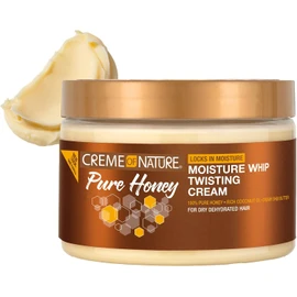 Crema para peinar Creme of Nature Pure Honey Twisting Cream cabello rizado 326g