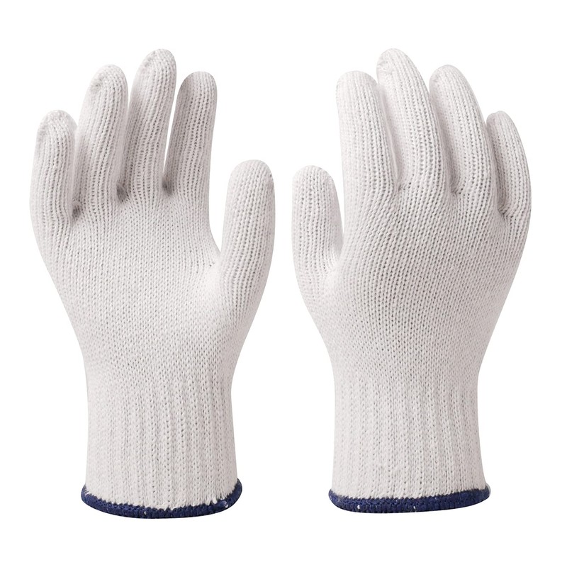 Ace AG125 Japanese First Work Gloves, Cotton Blend, 3 Pieces,
