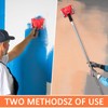 IAOVAW Paint Edge Trimmer with 78-Inch Extension Pole | Adjustable