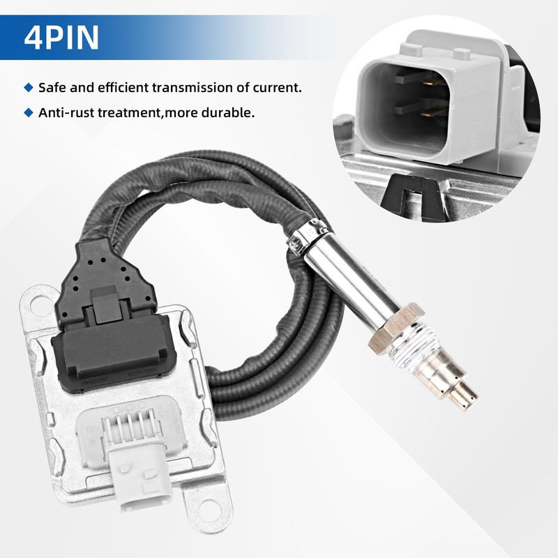 68210084AA Nitrogen Oxide Sensors Inlet Upstream Compatible with Dodge Ram