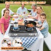 30000 BTU Two Burner Propane Stove Gas Stove, 2 Burner