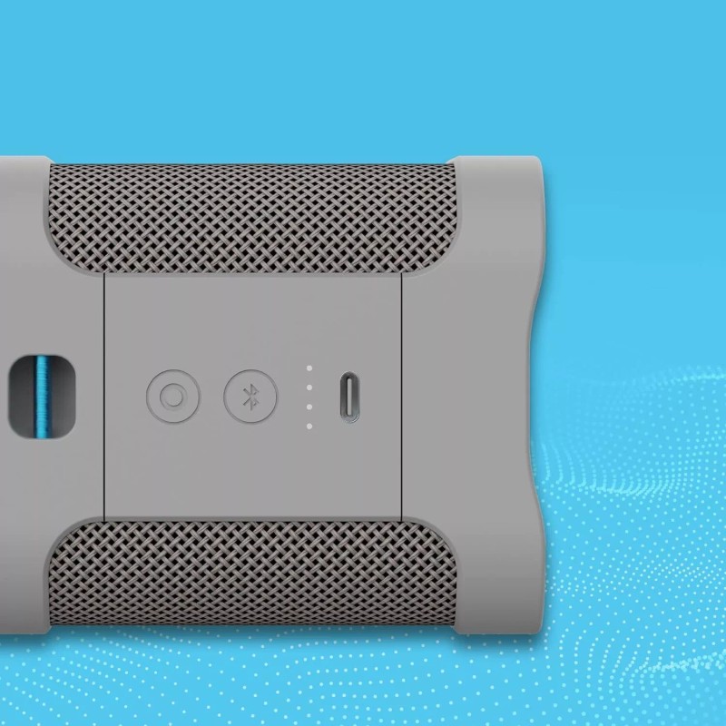 Universal Skullcandy Terrain Mini Wireless Bluetooth Speaker (Grey)