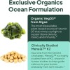 Organics Ocean Better D3 + K2-100% Organic VIT D3 and