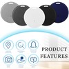 Konohan 5 Packs Portable GPS Tracking Mobile Tracking Anti Loss