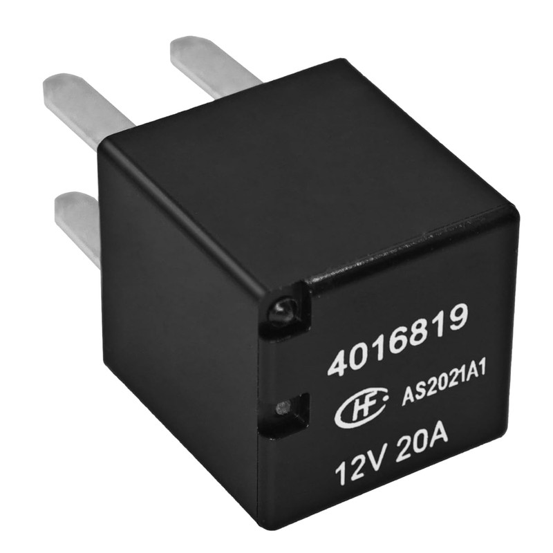 Micro ISO Automotive Relay 4016819 12 V 20 A 4