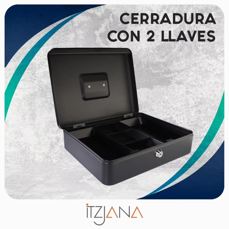 Prolami Caja Dinero Fuerte Seguridad / Cash Box Metálica Grande