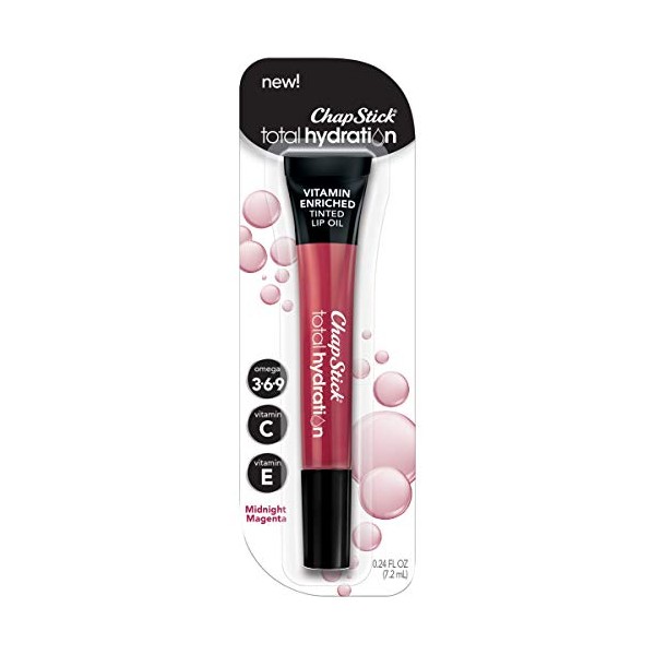 Total Hydration Midnight Magenta Tinted Lip Oil