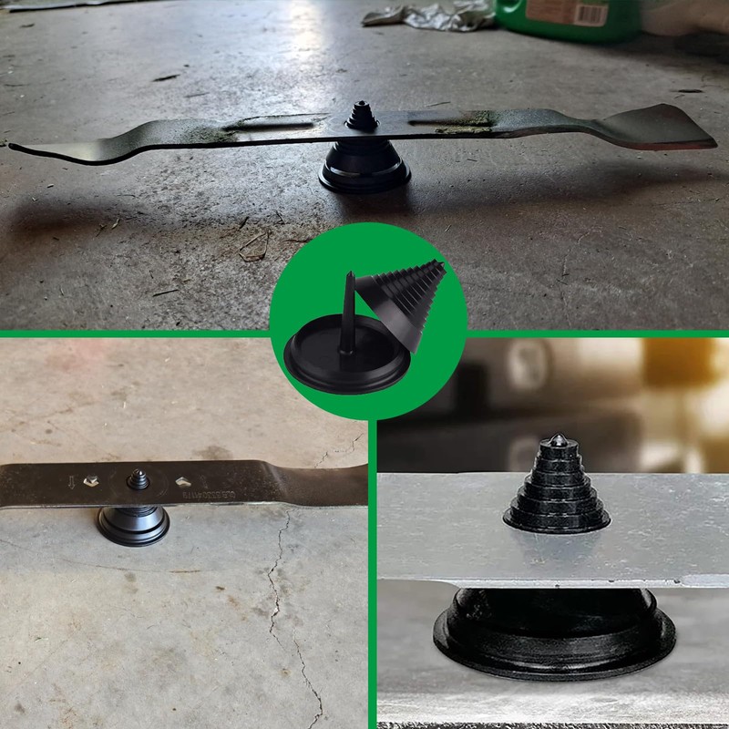 Lawn Mower Blade Sharpener, 2 Pack Mower Blade Sharpener Durable