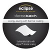 ECLIPSE Blackout Thermal Rod Pocket Window Curtain for Bedroom or
