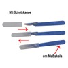 10 x Disposable Scalpel Blade Figure 12 with Protective Cap,