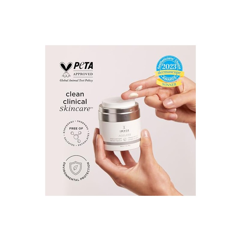IMAGE Skincare Ageless Total Overnight Retinol Masque, 1.7 oz.