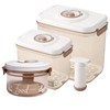 LiveFahio 2025 Airtight Food Storage Containers - with Vacuum Pump